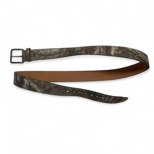 Men's Realtree Camouflage Belt size 44